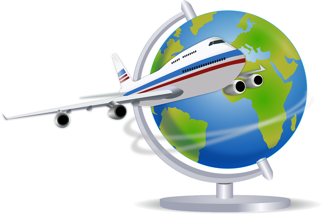 Airplane Image -- Aircraft Tax Software